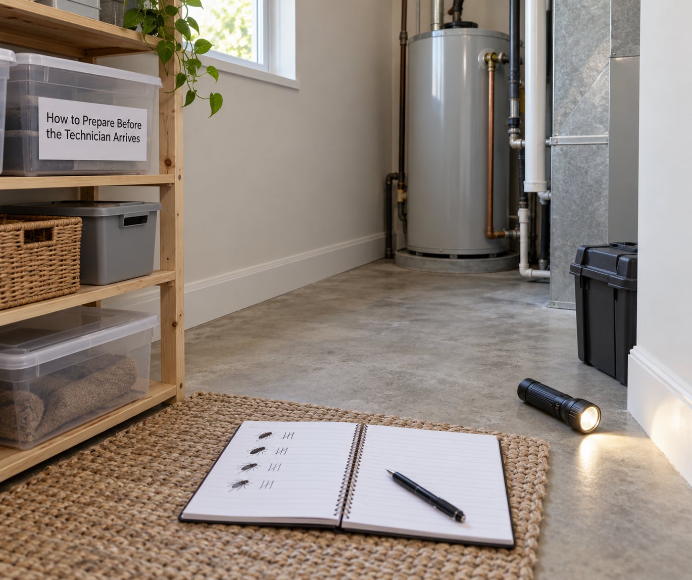 How to Prepare Before the Technician Arrives