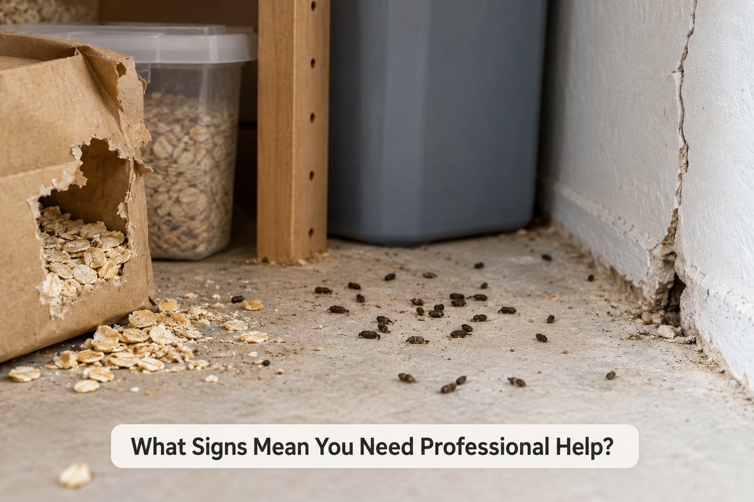 What Signs Mean You Need Professional Help?