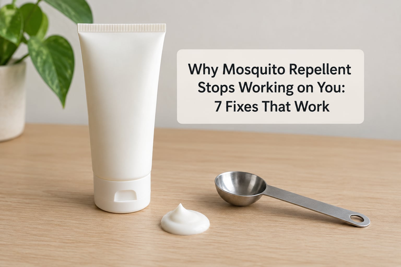 Why Mosquito Repellent Stops Working on You: 7 Fixes That Work