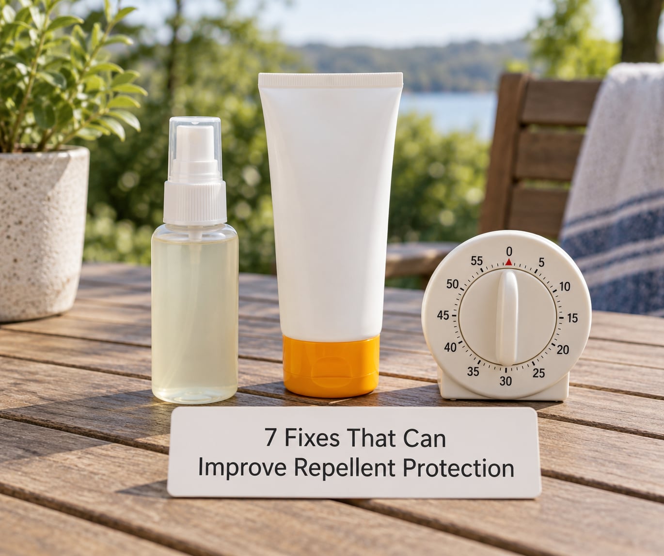 7 Fixes That Can Improve Repellent Protection