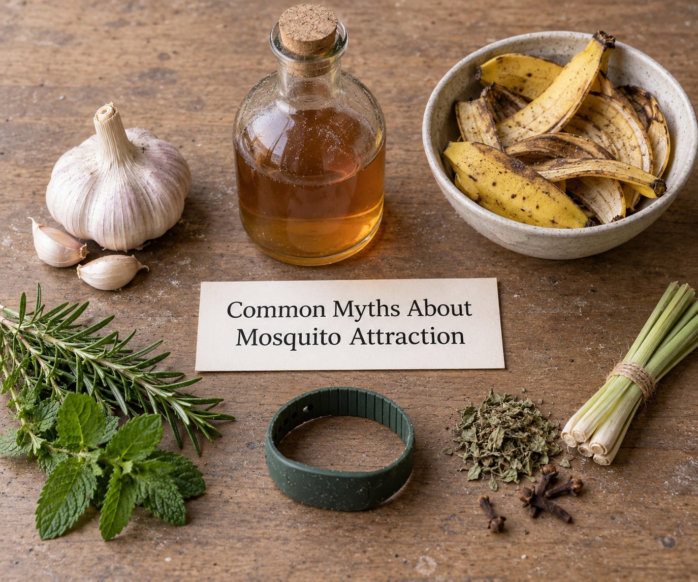 Common Myths About Mosquito Attraction