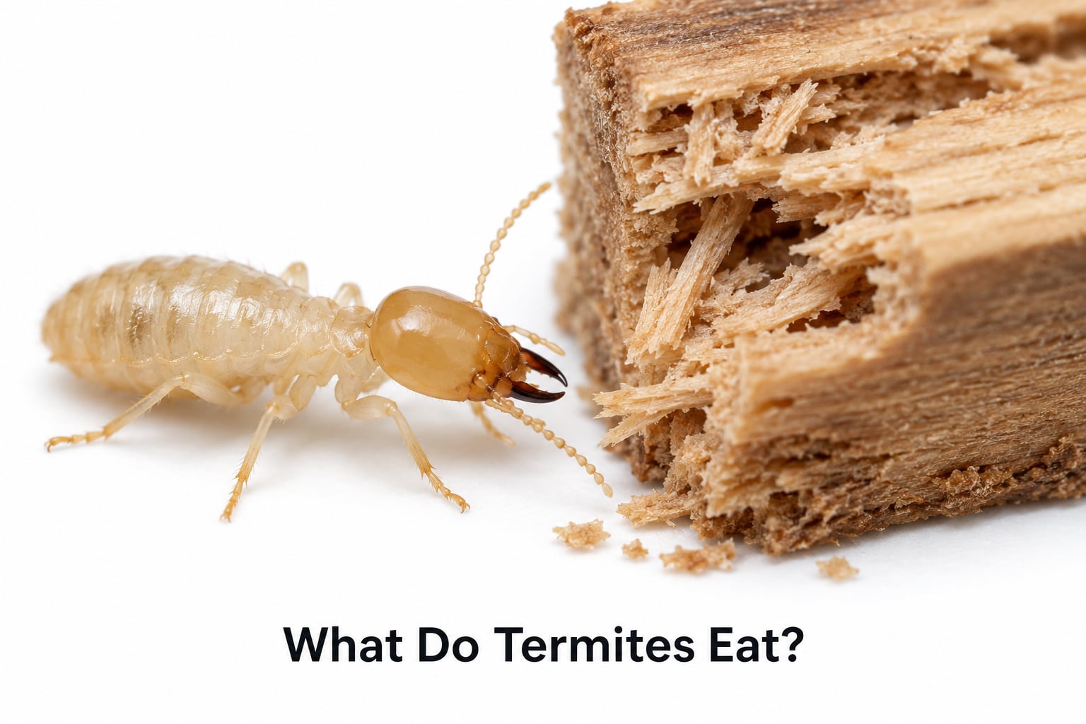 What Do Termites Eat?