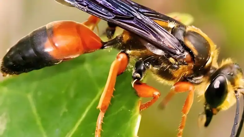 Digger Wasp (Scolia spp.)