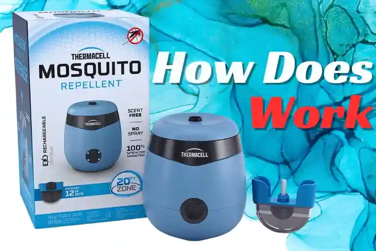How Does Thermacell Mosquito Repellent Work