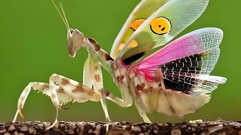 Indian Flower Mantis