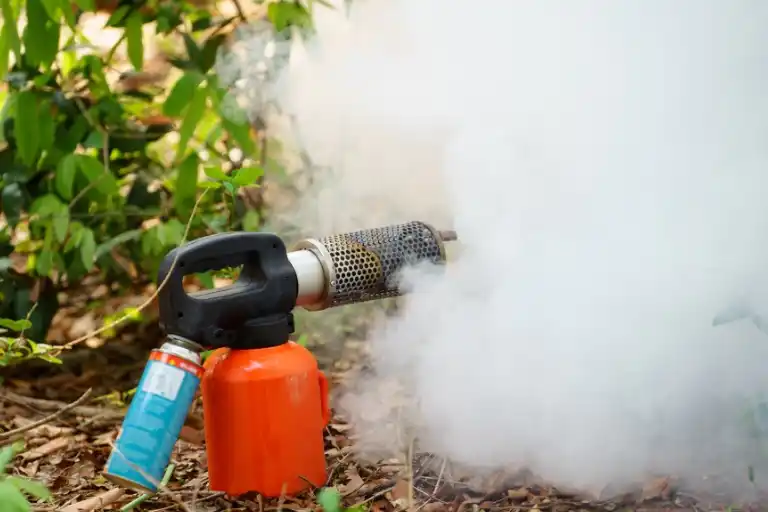how does mosquito fogging work