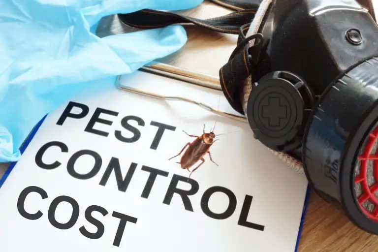 how much is cockroach pest control