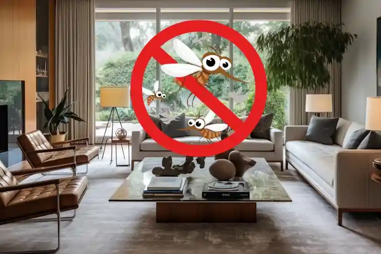 how to get rid of indoor mosquitoes