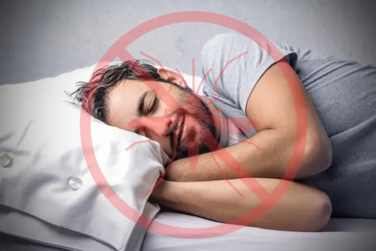 how to sleep bite-free
