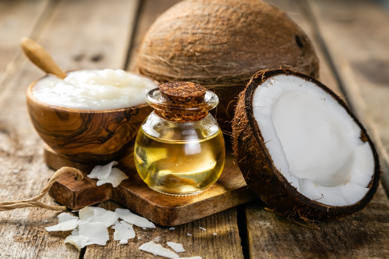 how to use coconut oil as mosquito repellent