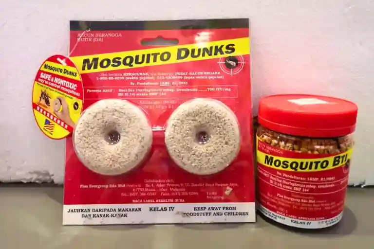 mastering mosquito dunks