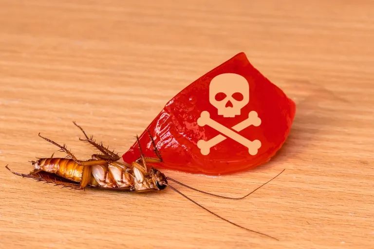 the science of cockroach poisons