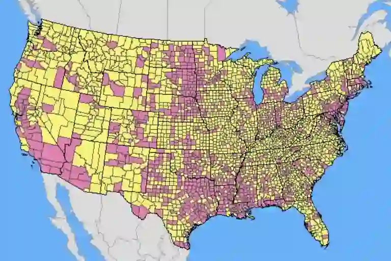 which states have the most mosquitoes